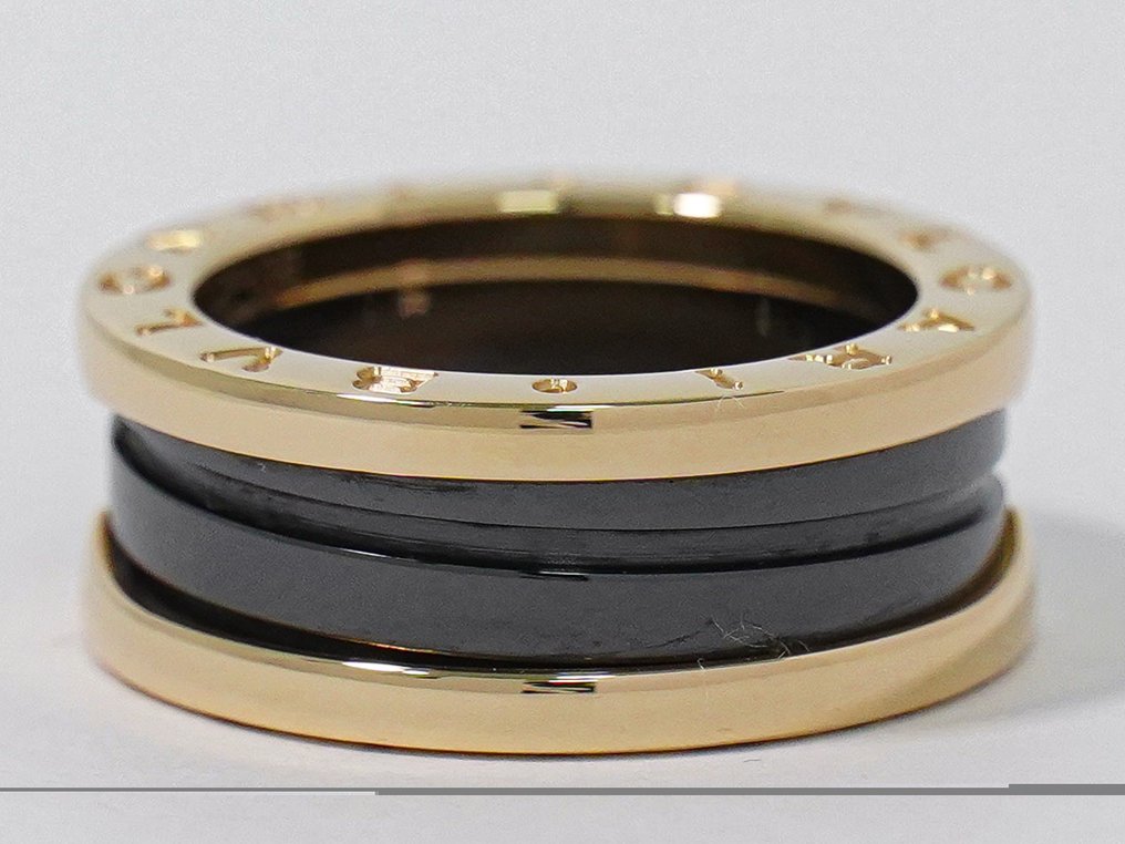 Bvlgari - Ring - B.zero 1 - 18 karat Rosegull #1.0