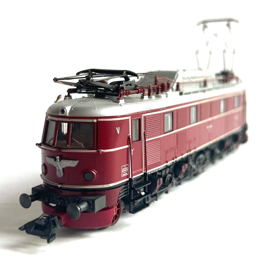 Märklin H0 - Ηλεκτροκίνητη ατμομηχανή (1) - E19 12 - DR (DRB) #1.0