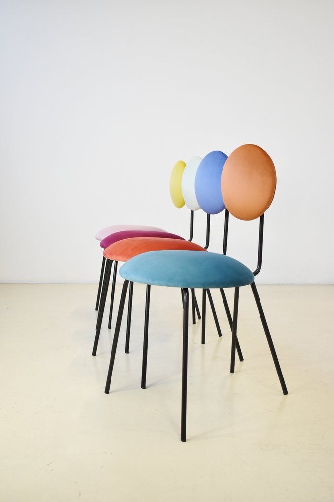 Equilibri-furniture - Co.arch-studio - Stol (4) - BD15 chair - Jern #2.1