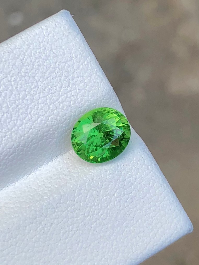 没有保留价 绿色, 黄色 沙弗莱石  - 1.86 ct - 国际有色宝石协会（ICA GemLab） - 天然沙弗莱石榴石 #2.1