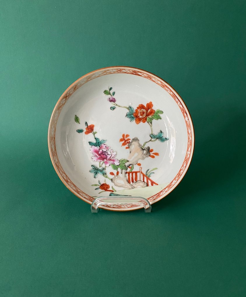 Cup and saucer - Porcelain #4.3