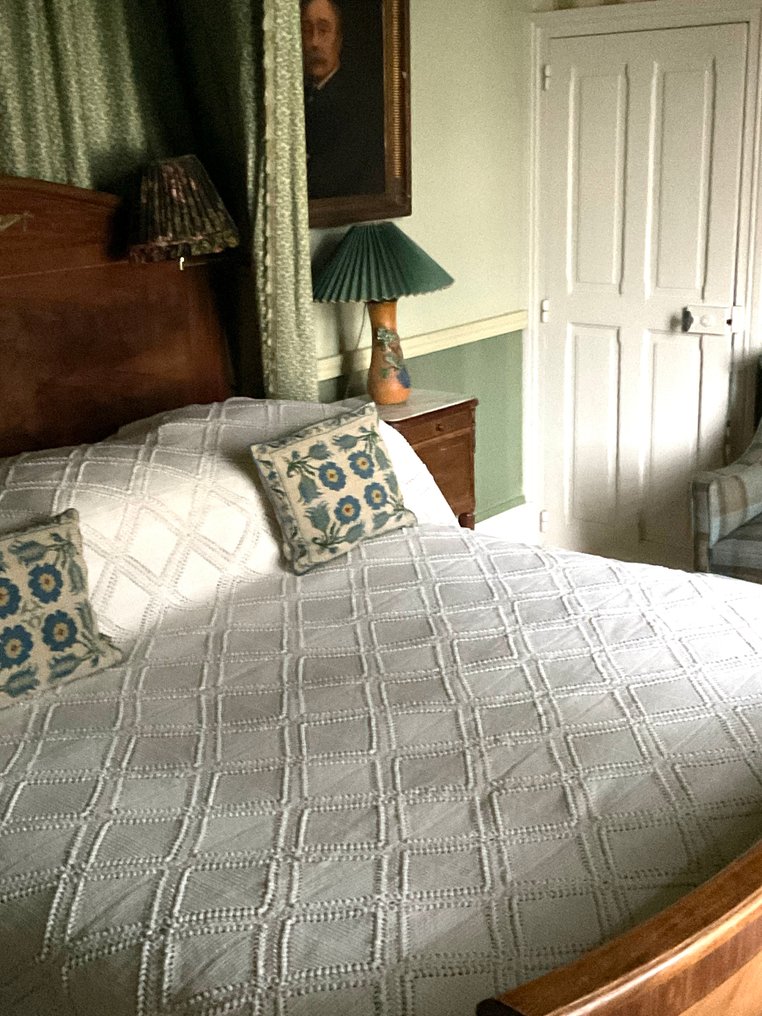 Tidigt 1900-tal bomullsöverkast. - Textil - 2.7 m - 2.2 m #1.0