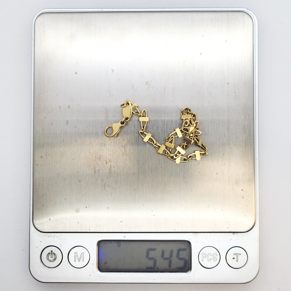 Armbånd - 18 kraat Gulguld #4.3