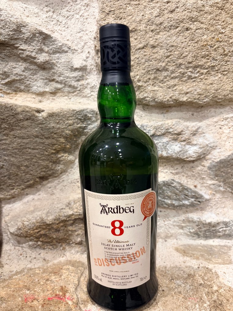 Aberlour 10yo + Ardbeg 8yo  - 70 cl - 2 flaskor #1.0