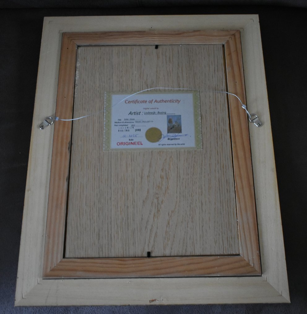 Lodewijk Busing 1965 -  / CH van Dijk - Putter in distel #4.3