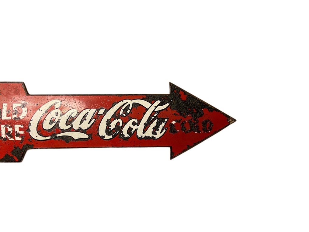 Coca-Cola - Emaille Coca-Cola borda - coca cola - Sinal de esmalte - Esmalte #2.1