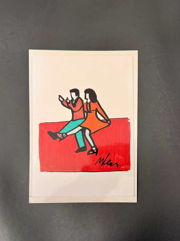 Marco Lodola (1955) - Senza titolo #3.2