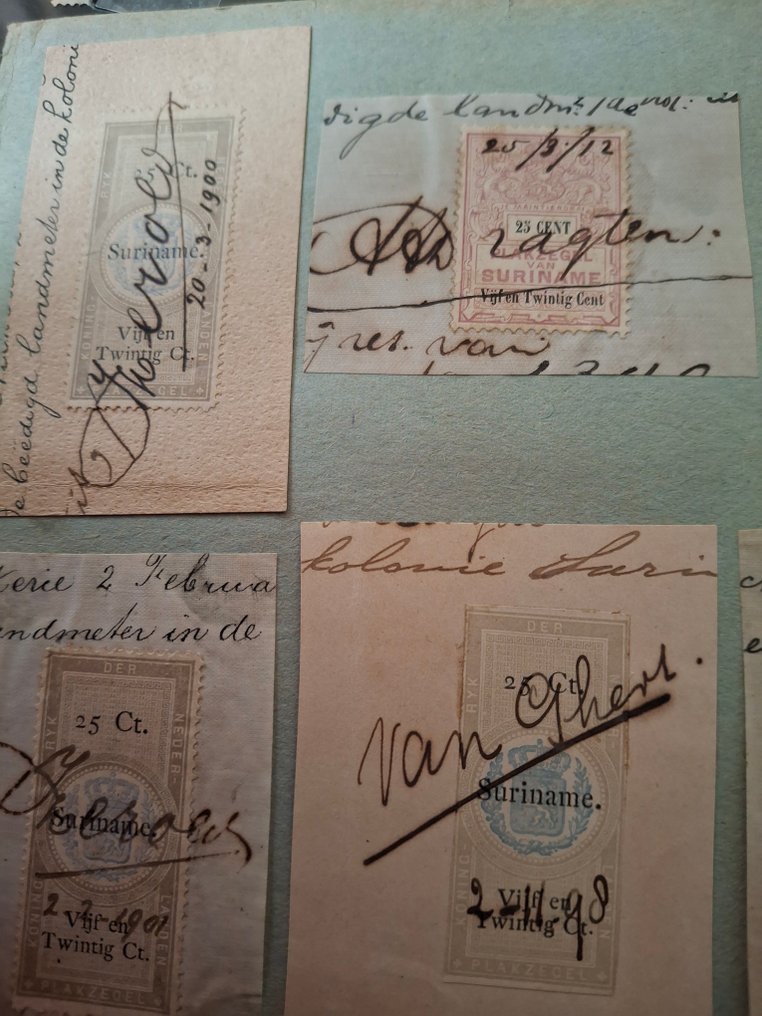 世界  - 税票在荷兰和英格兰等海外地区具有高价值。 #1.0