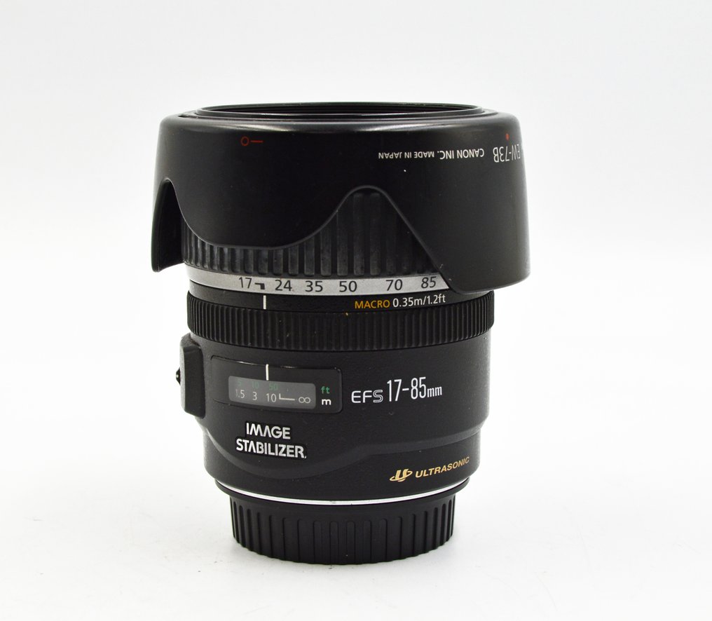 Canon Ef-S 17-85 IS Analogt kamera #2.1
