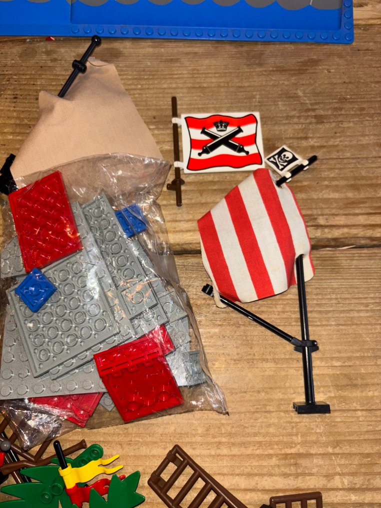 Lego Sæt - 6277 - Pirates - Imperial Trading Post #4.3