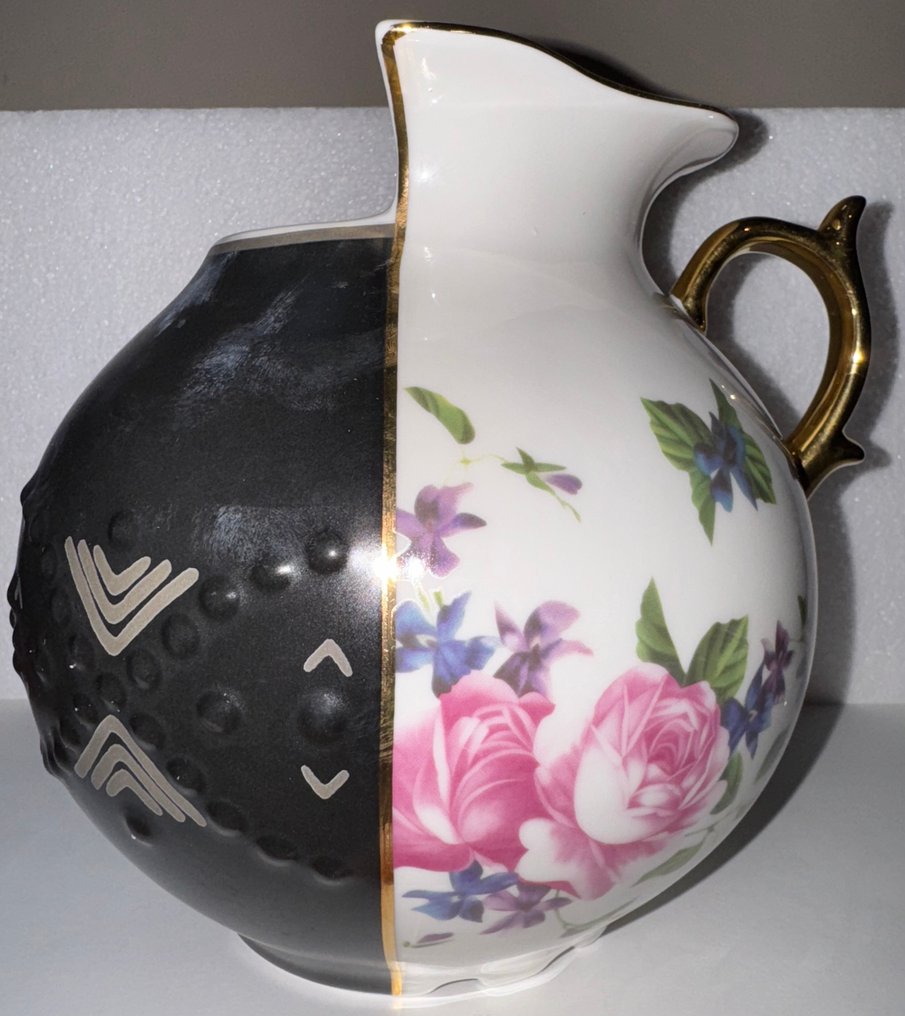 Seletti - Jarra - Porcelana - Hybrid-LFE – Porcelana #1.0