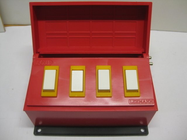 LGB G - 5075/5080 - 模型列车控制单元 (3) - 3个配电箱 #4.3