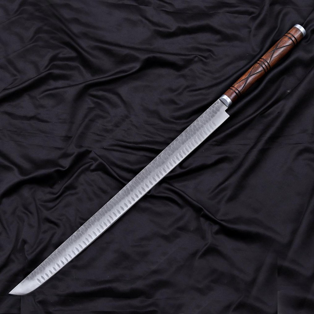 Maguro Tuna Knife - Bordskniv - Stål, Trä #4.3