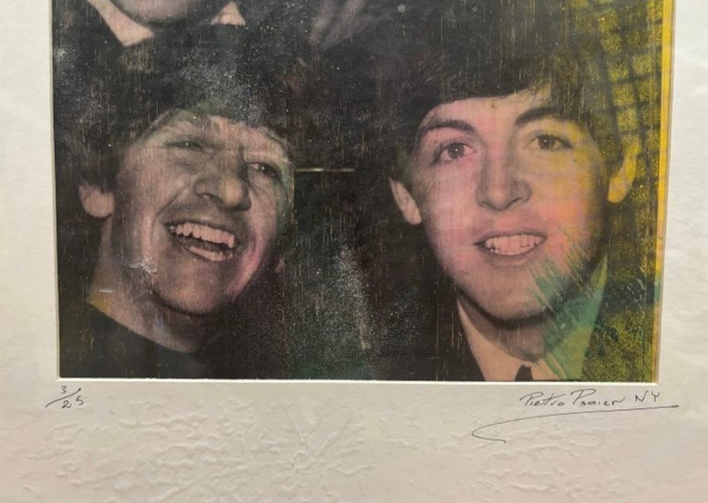 Pietro Psaier (1936-2004) - The Beatles #3.2