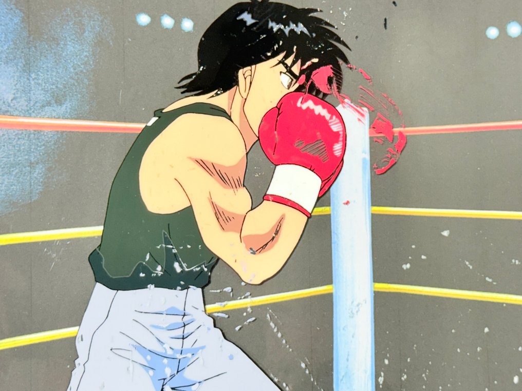 Madhouse - 原始动画画片和绘图，带复制背景 - Hajime no Ippo (2000/02) #1.0