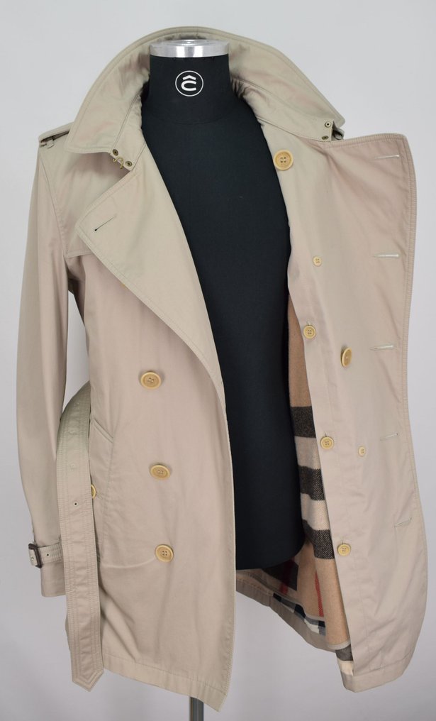 Burberry Brit With Removable Woolen Nova Check Lining - Καμπαρντίνα #2.1