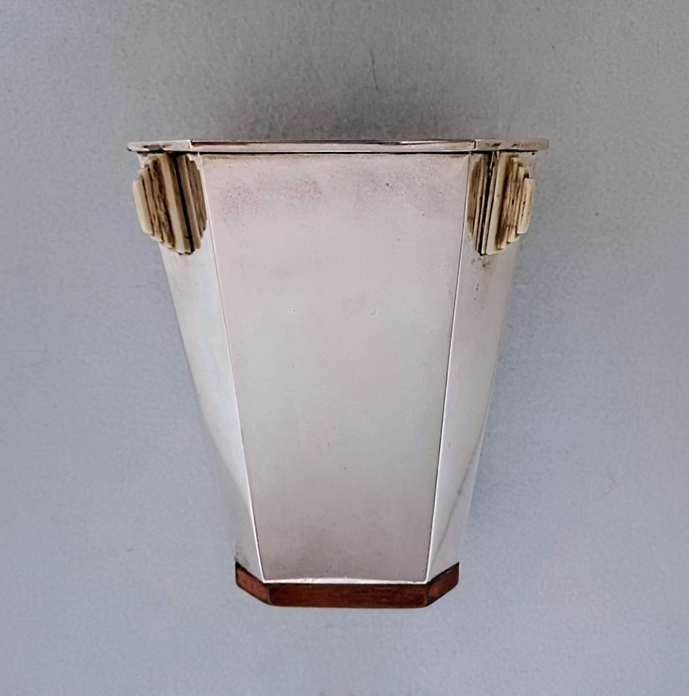 Art Deco - Vase  - .800 sølv #1.0