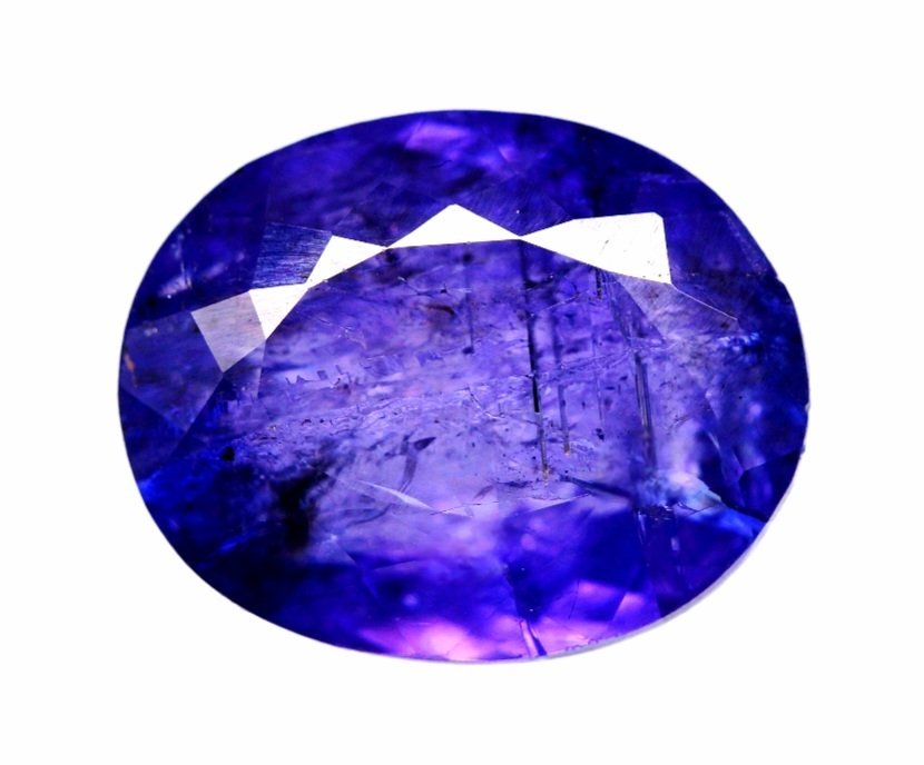 χωρίς τιμή ασφαλείας Μπλε, Βιολετί Τανζανίτης - 11.68 ct - Instituto Gemólogico Español (IGE) #1.0