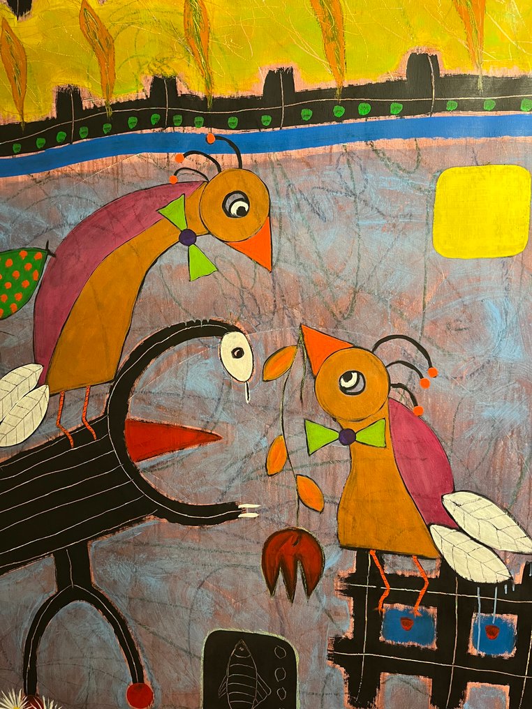 V. Cox - Once upon a time VI - XXL · No Reserve #2.1