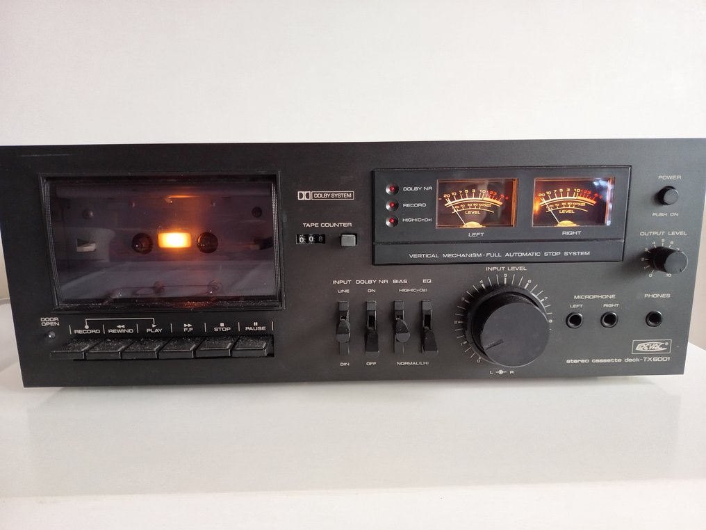revac - TX 6001 Lydkassettspiller #1.0