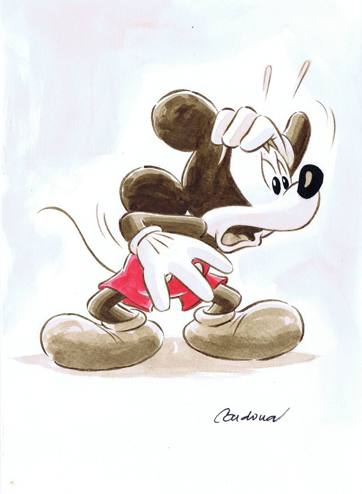 Cardona - 1 Watercolour - Mickey Mouse #1.0