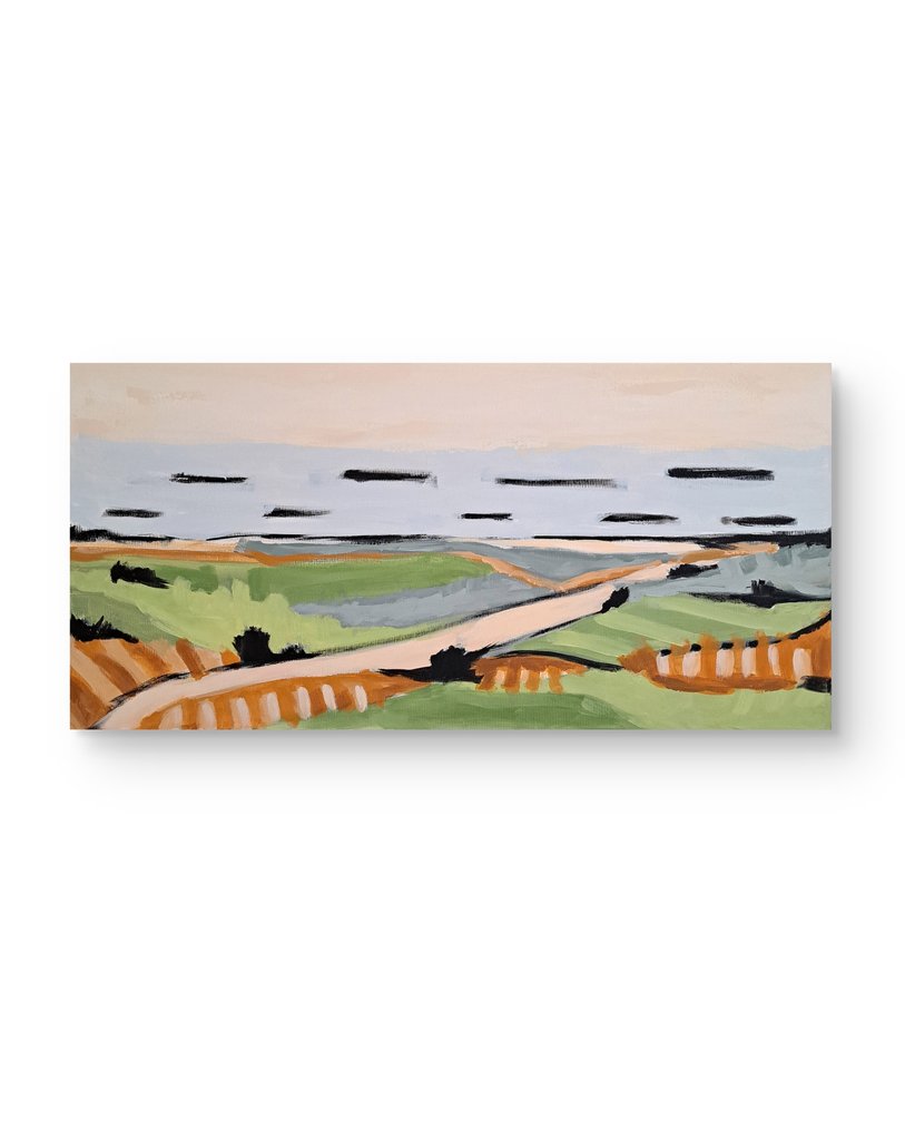 Gaby Acevedo - Paisaje abstracto n°23 #4.3