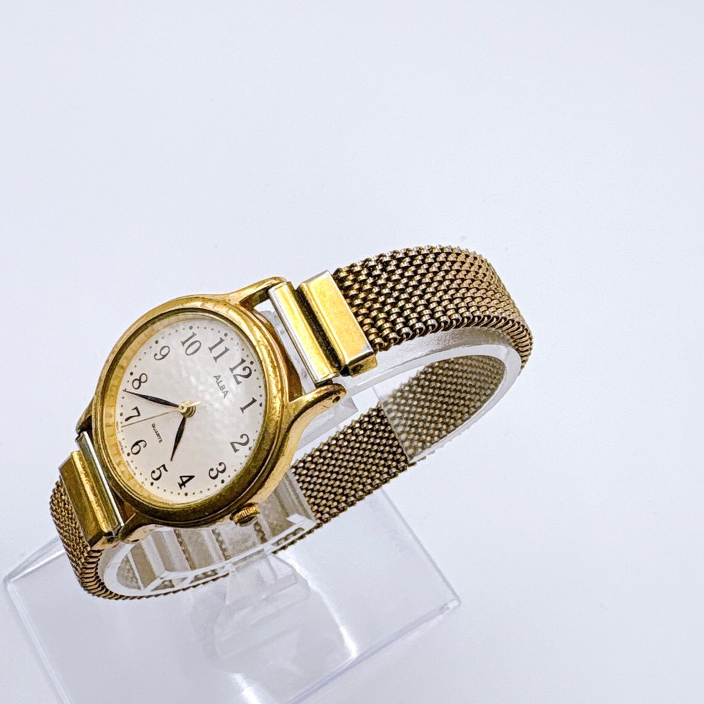 Seiko - ALBA - χωρίς τιμή ασφαλείας - V501-6K00 - Γυναίκες - 1990-1999  #4.3