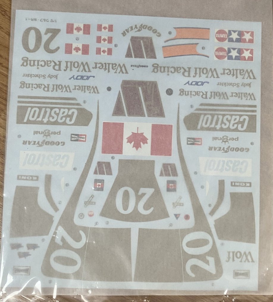 Tamiya - Monteringssett Vintage #3.2