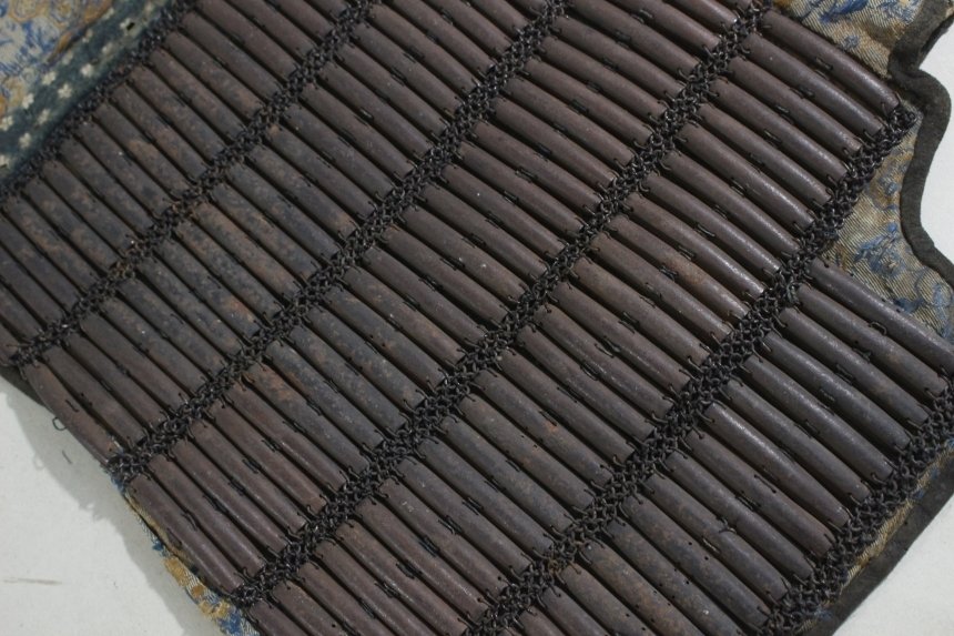 Πανοπλία - Ιαπωνία - Τετσου Σαμπίτζι Ίγιο Χαϊντάτε του Samurai Yoroi : E3-146 Edo Period (1600-1868) #4.3