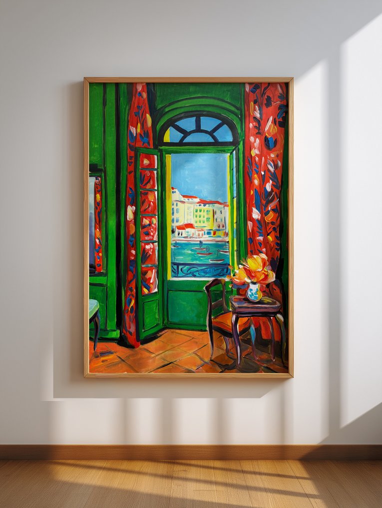 E. García - INTERIOR EN VENECIA  XL  (NO RESERVE) #2.1