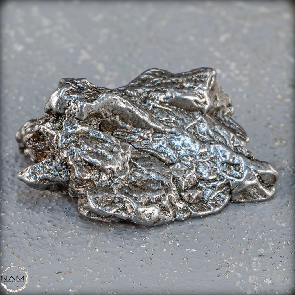 Φυσικός μετεωρίτης Campo-del-Cielo Σπάνιο συλλεκτικό αντικείμενο από κοσμικό σίδερο.- 30.81 g #1.0