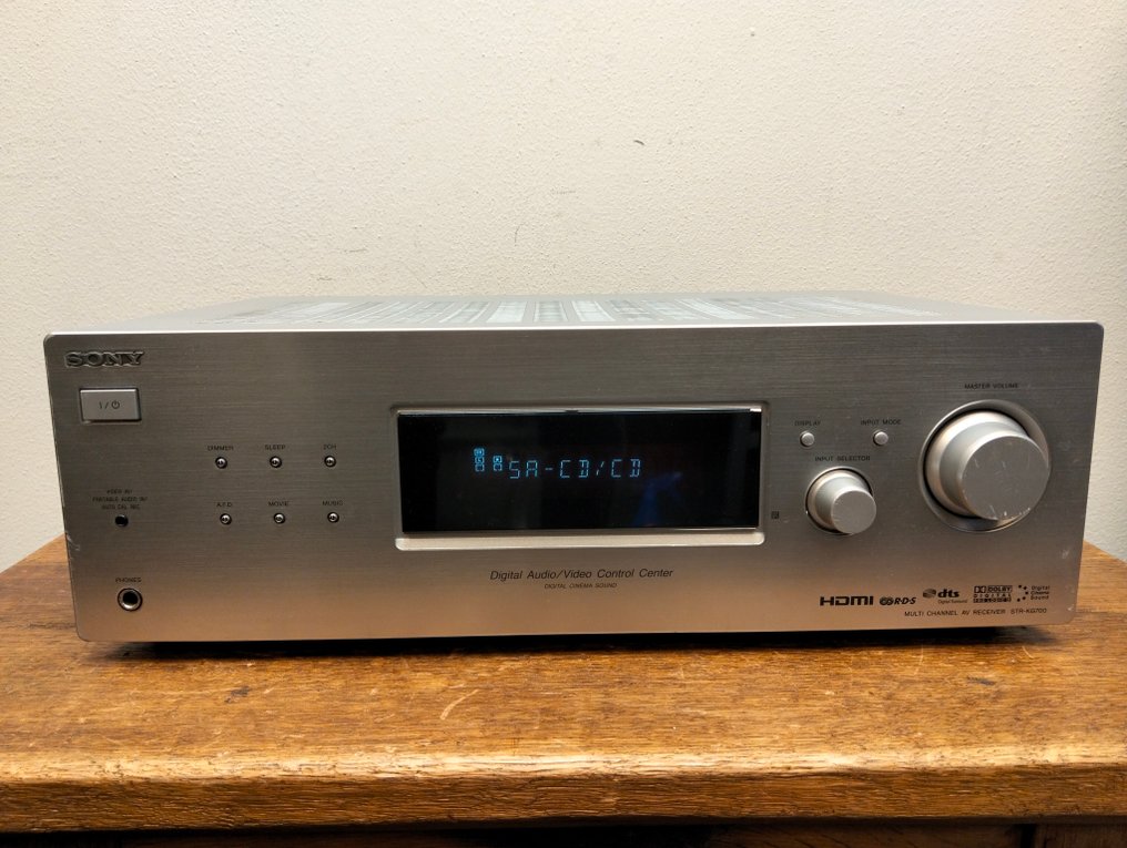 Sony - STR-KG700 Solid-state multikanalsmodtager #1.0