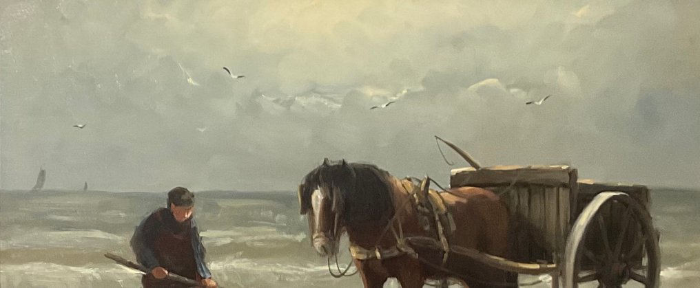 Simon Balyon (1965) - Schelpenvisser #4.3