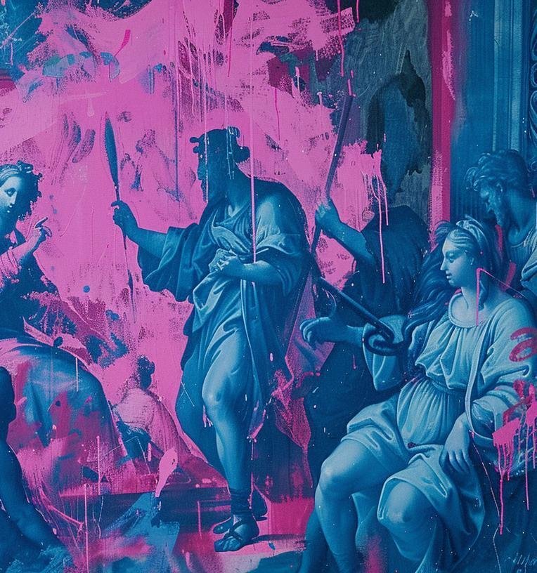 Dine Chanima - (XXL) Giant Light Born in color #4.3