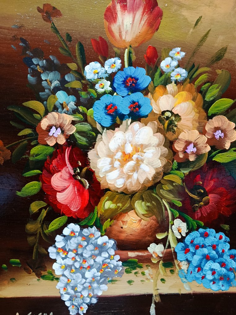 Marco Casci ( Cicas ) - Vaso con fiori #4.3