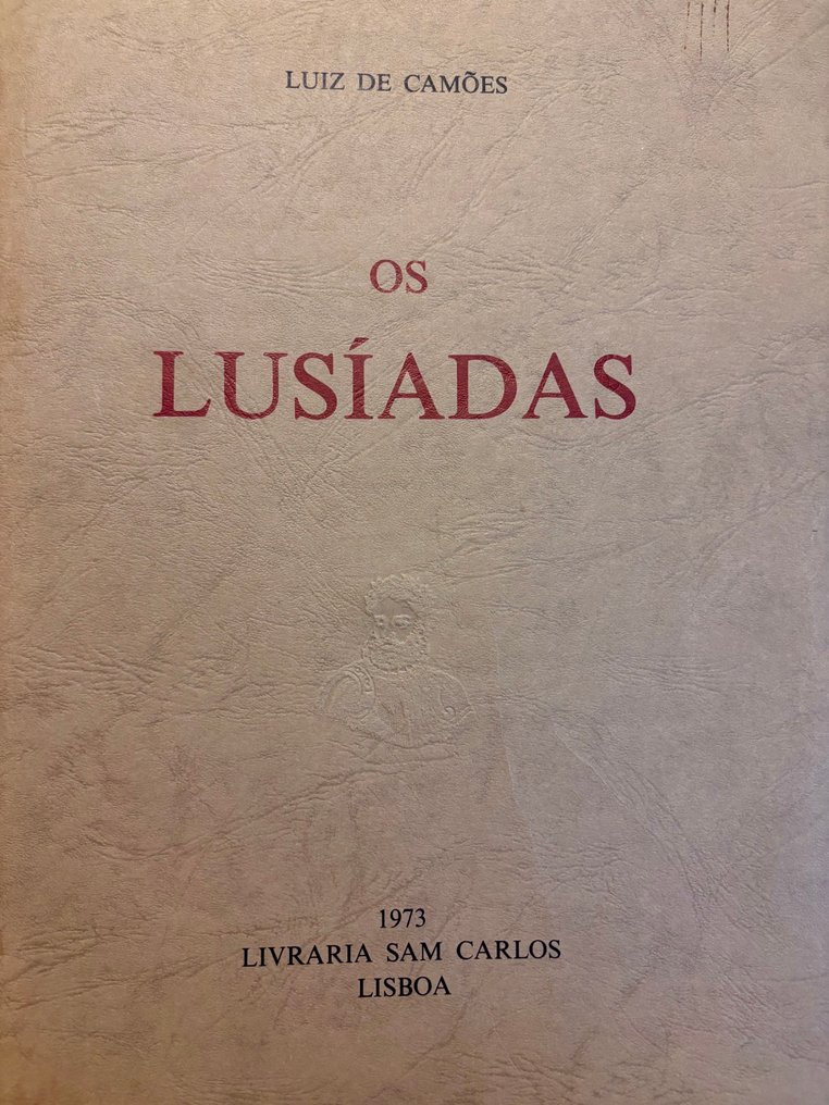 Luiz de Camões; Ilustrador Alfred Bramtot - Os Lusíadas - 1973 #1.0