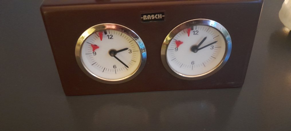 Basch - Jeu d'échecs - Basch Leerdam holland - Composite #2.1