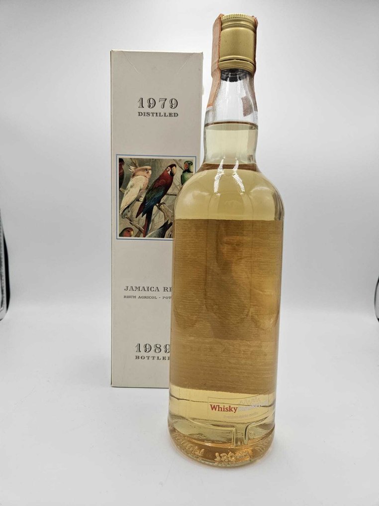 Monymusk 1979 Moon Import - Jamaica Rhum - b. 1989 - 75 cl #4.3