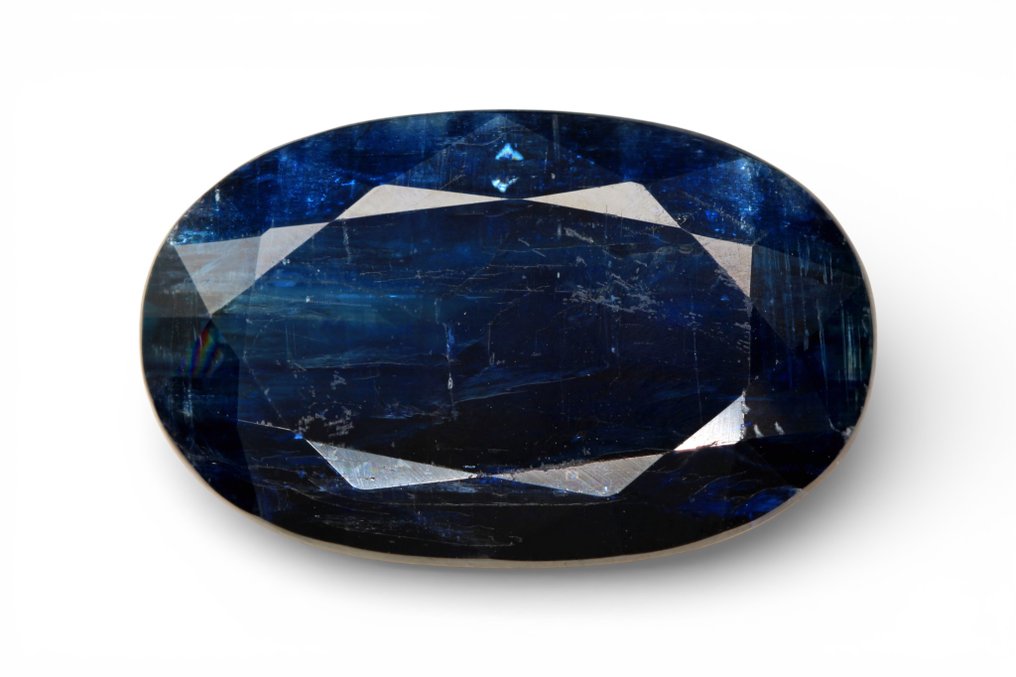 χωρίς τιμή ασφαλείας Μπλε Κυανίτης  - 49.27 ct - Instituto Gemólogico Español (IGE) #1.0