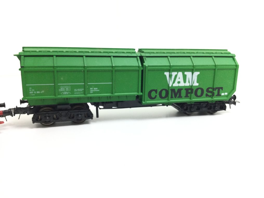 Märklin, Roco H0 - 3078/4368/46273 - Σετ τρένων (3) - DHG500 plus δύο αυτοκίνητα - NS #3.2
