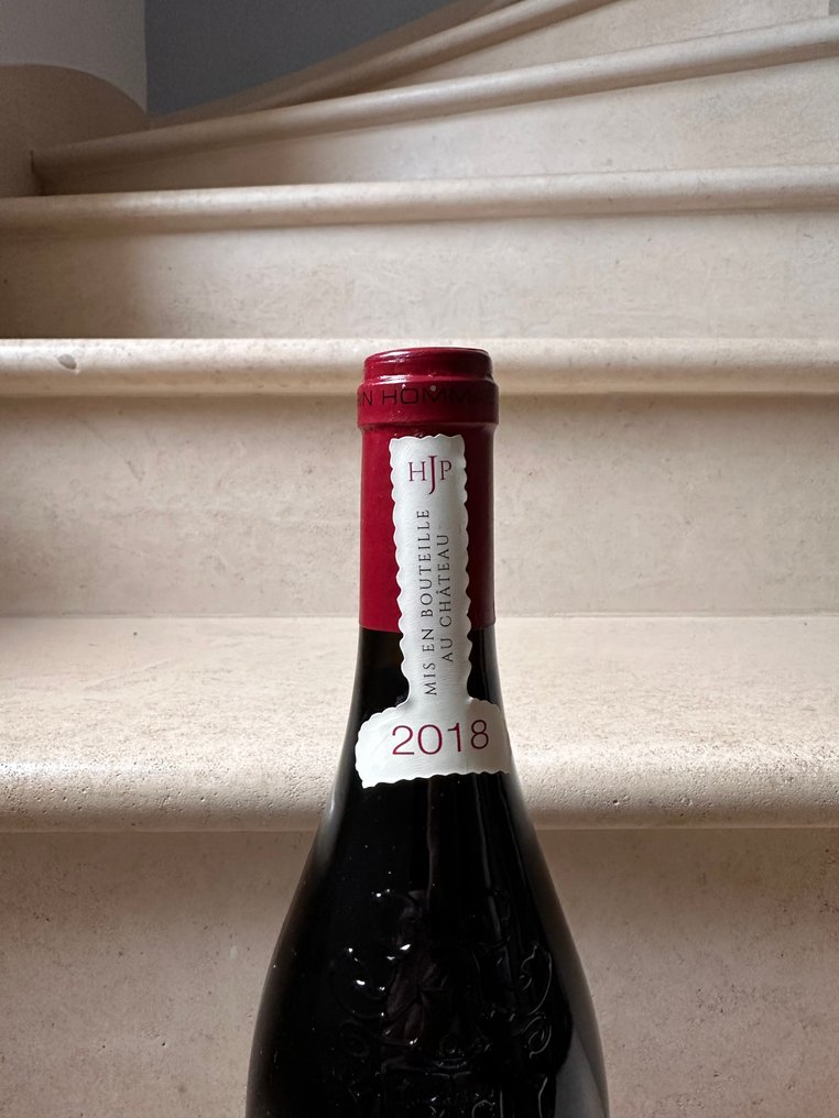 2018 Château de Beaucastel - Hommage à Jacques Perrin - Châteauneuf-du-Pape - 1 Pullo (0.75L) #1.0