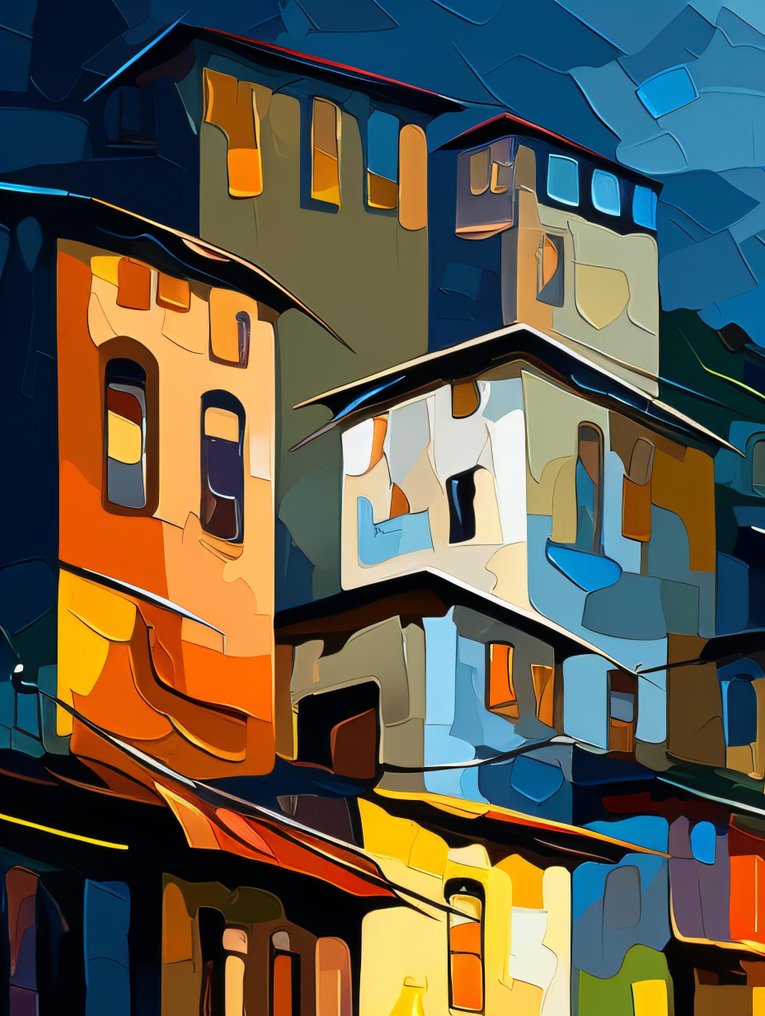 Felix van Horst - Chroma Cascade (XXL) #3.2