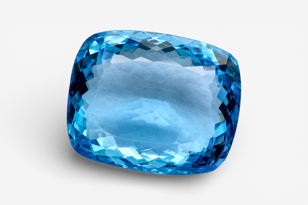 χωρίς τιμή ασφαλείας Μπλε Τοπάζιο  - 79.94 ct - Instituto Gemólogico Español (IGE) #1.0