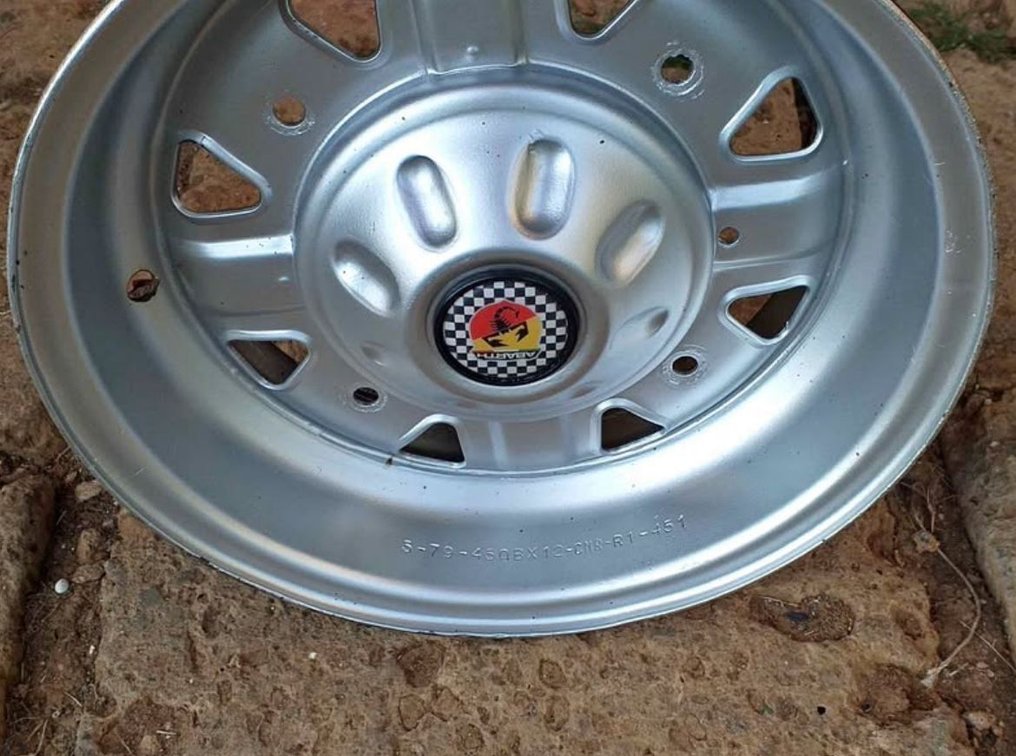 Bil del (4) - Abarth - Cerchio 4.50BX12 #3.2