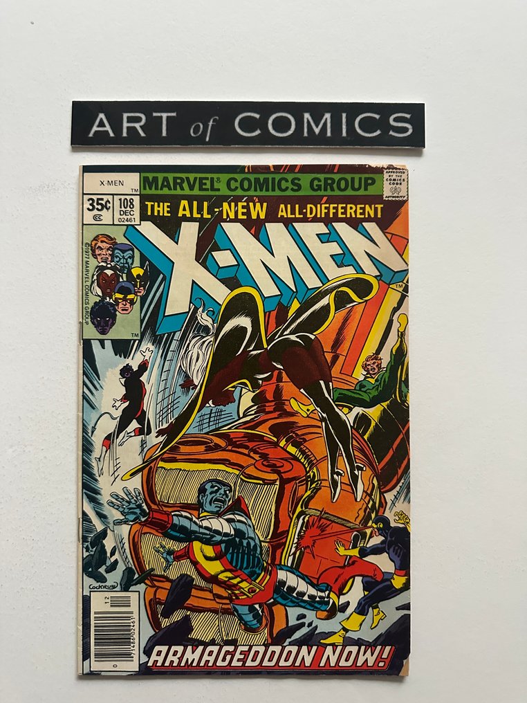 X-Men #108 - Starjammers Appearance - 1st John Byrne X-men Art - 1 Comic - Prima ediție - 1977 #1.0