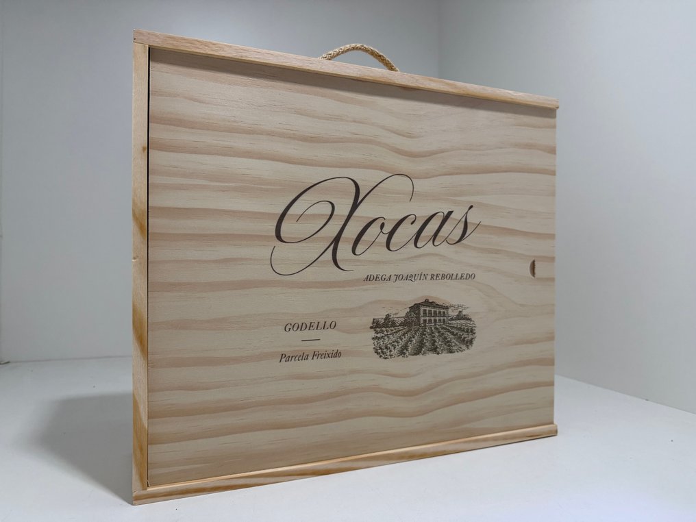 Joaquín Rebolledo Selection - Valdeorras - 4 Flaskor (0,75L) #2.1