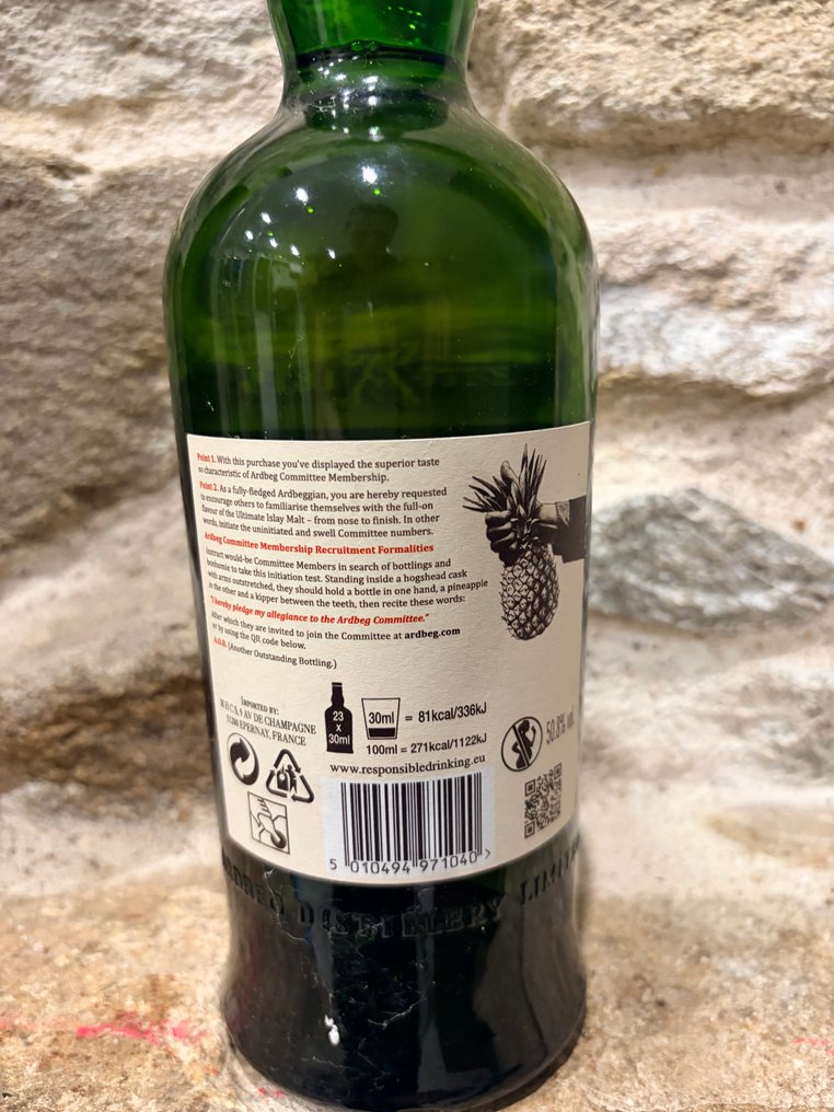 Aberlour 10yo + Ardbeg 8yo  - 70 cl - 2 flaskor #4.3