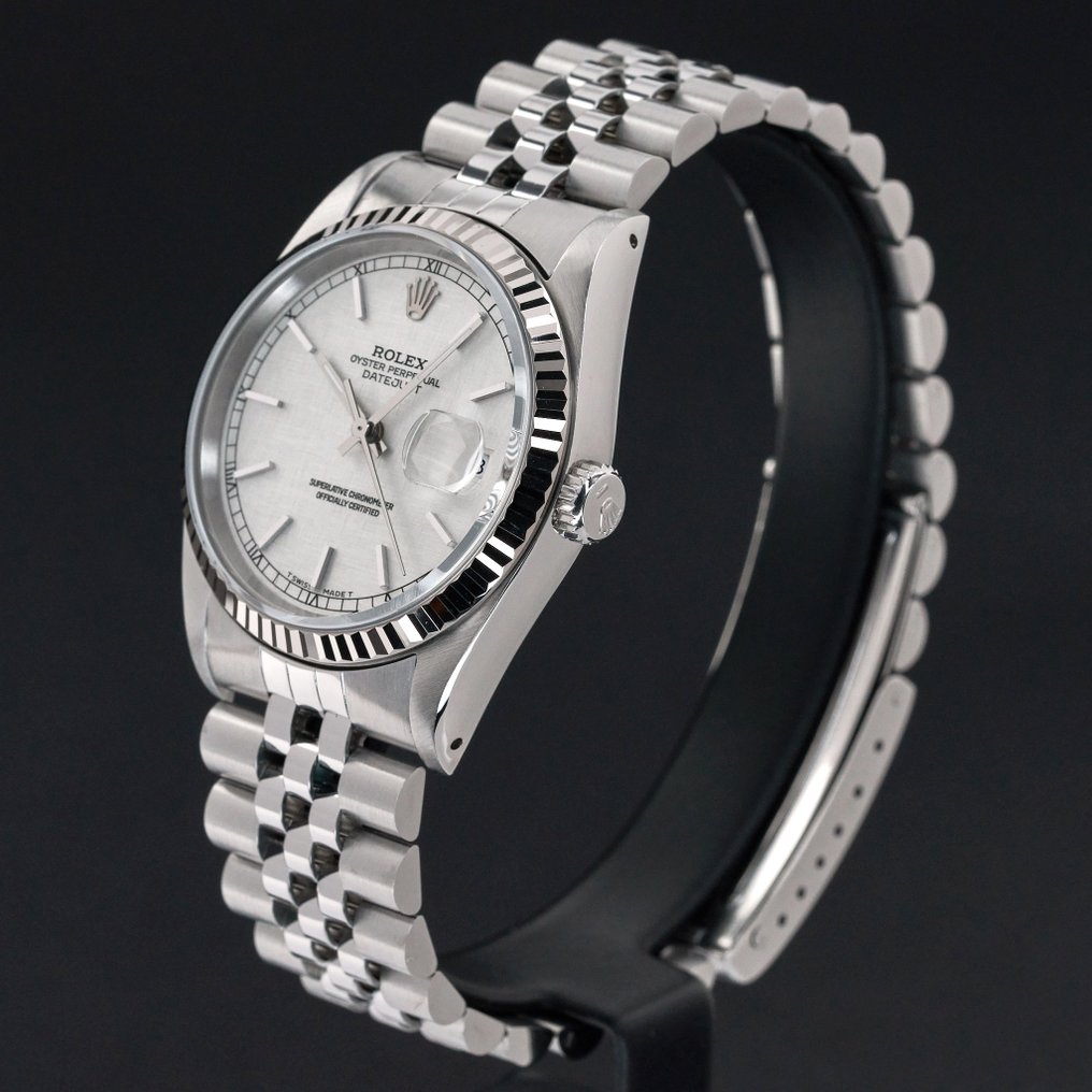 Rolex - Datejust - 16234 - 中性 - 1990 #3.2