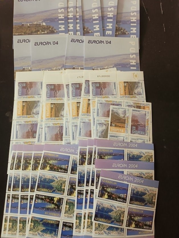 欧洲 - 欧洲邮盟 2004 - 假期 - Unificato #1.0