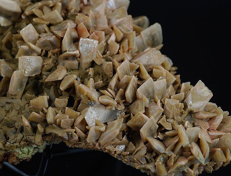 Βαρύτης Κρύσταλλοι στη μήτρα - Ύψος: 45 mm - Πλάτος: 110 mm- 380 g #1.0